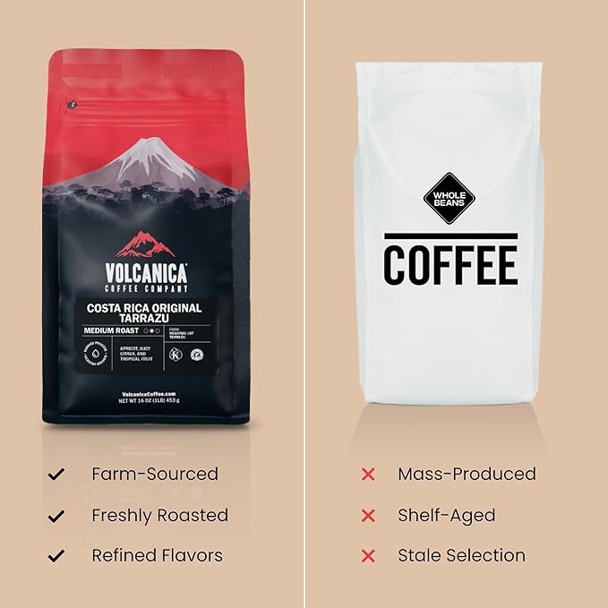 Cafe Cubano, Dark Roast, Cuban Coffee, Ground, Fresh Roasted, 16-ounce