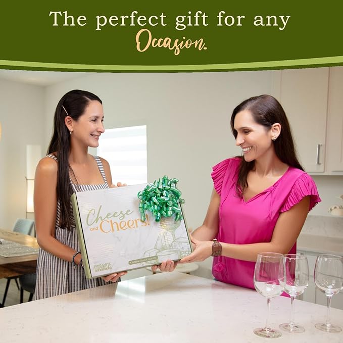 Charcuterie Board and Cheese Board Set with Knives, Bowls, Color Forks & Wine Opener ??Premium Appetizer Platter with Compartments, Eco Friendly Charcuterie Accessories for Stylish Hosts.
