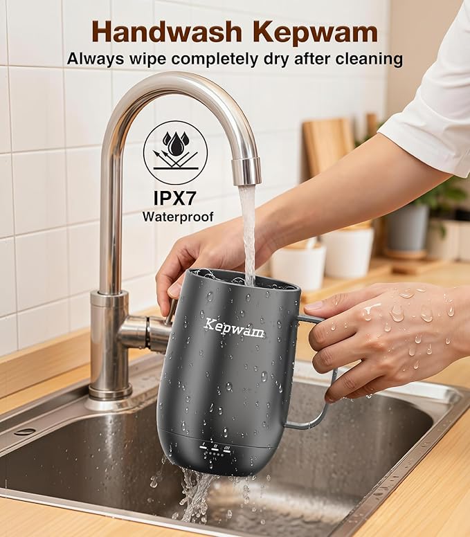 Heated Coffee Mug T2-Plus, 20oz Leading Large Capacity Self Heating Coffee Mug, Up to 8 Hrs Battery & Hot Up to 149?? Smart Coffee Mug for Women, Men