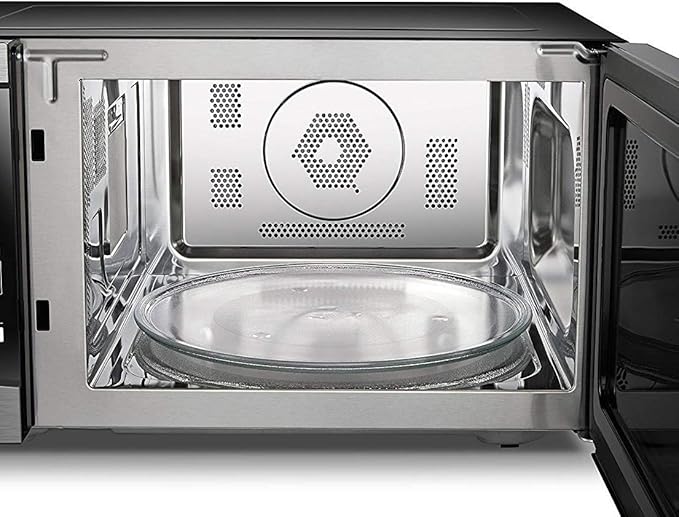 10-1/2" (270mm) Microwave Turntable Plate Microwave Cooking Tray Compatible for Hamilton Beach 252100500497 HB-P90D23 HB-P90D23A HBP90D23 Emerson P23 Magic Chef MCM990ST