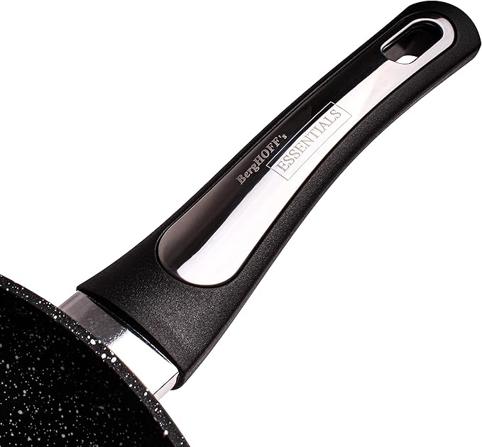 Berghoff Essentials Non-stick 11" Fry Pan, Ferno-Green, Non-Toxic Coating, Induction Cooktop Ready