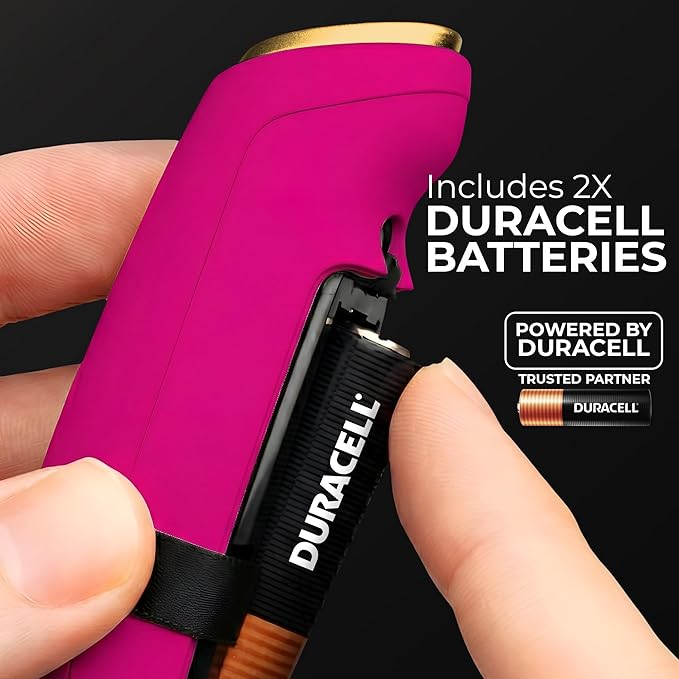 Zulay Kitchen Patented Tornado Triple Whisk Milk Frother with 4 Duracell Batteries ??Handheld Foam Maker for Coffee, Lattes, Matcha & Hot Chocolate ??Rich, Creamy Froth in Seconds