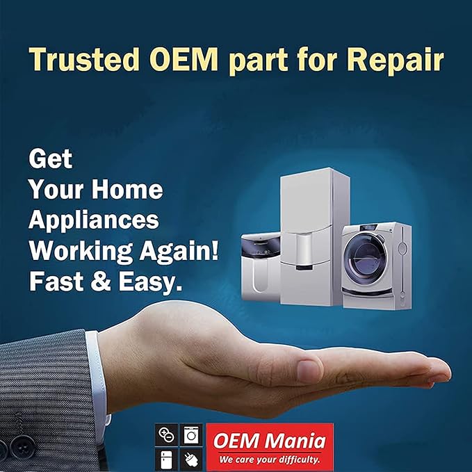 [OM75P(10) Magnetron OEM Mania] OM75P(10) ESGN WB27X10017 New OEM Produced for Samsung Microwave Oven Magnetron Replacement Part