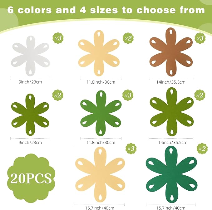 20 Pcs Felt Pot and Pan Protectors Larger & Thicker Colorful Pot Separators Pads 9/12/14/16 Inch for Stacking and Protecting Glassware, Cookware and More (Green)
