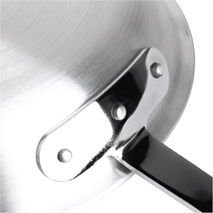 Vasconia Professional 12??Aluminum Fry Pan, Aluminum Skillet with NonStick & Fast-Cool Handle, NSF Certificate