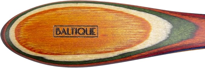 Totally Bamboo Baltique Marrakesh Collection Cheese Spreader Knife in Colored Birch Wood