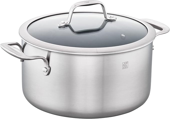 ZWILLING Spirit 3-ply 6-qt Stainless Steel Ceramic Nonstick Dutch Oven