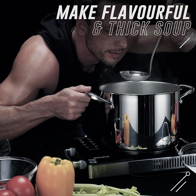 Stainless Steel Pots and Pans Set 10 Piece, Kitchen Cookware Set with Nonstick Frying Pans and Glass Lids, Induction Cookware Set, Including 2 Saucepans, Saut챕 pan, 2 Frying Pans, Stock Pot