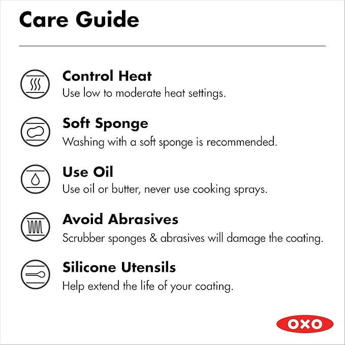 OXO Agility Series 10 Piece Cookware Pots and Pans Set, Ceramic Nonstick PFAS-Free, Induction, Skillets,Saucepans,Lids,Even Heating,Stainless Steel Handles,Chip-Free Rims,Dishwasher & Oven Safe,Black