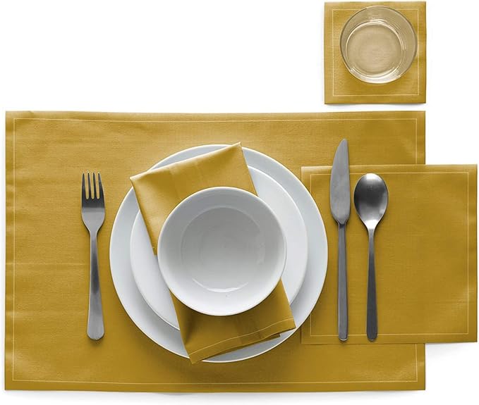 MY DRAP PLACEMAT (12 Pack, Curry)