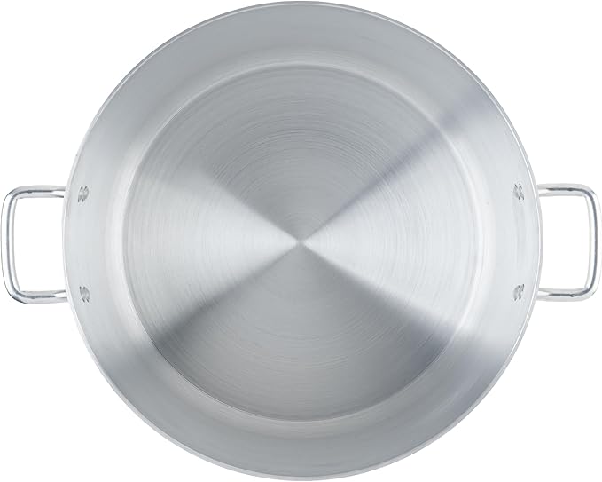 Winware Professional 34 Quart Aluminum Sauce Pot