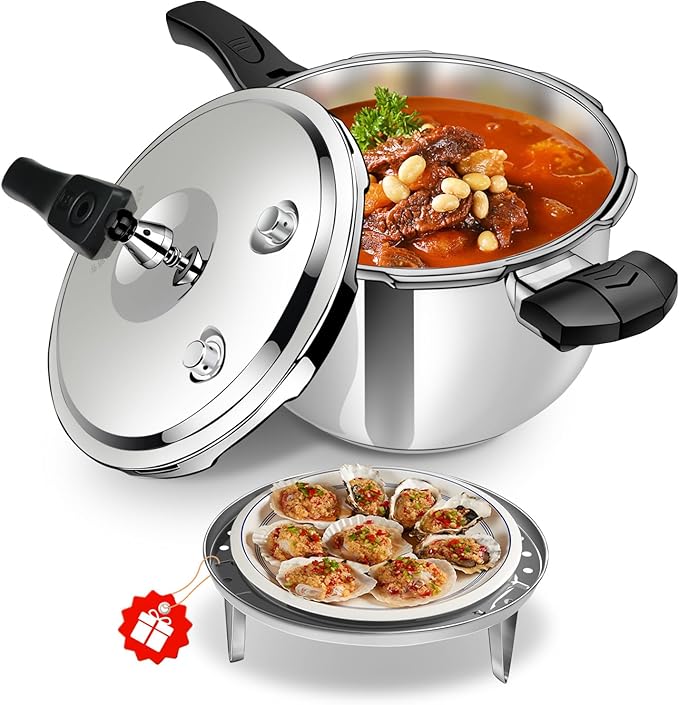 Pressure Cooker Stainless Steel ollas de presi처n para cocinar stovetop small pressure cookers 3qt olla de presion rice cooker mini pressure cookers