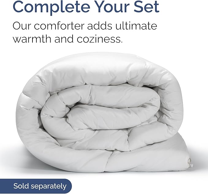 Extra Deep Pocket Full Sheets - 4 Piece Breathable & Cooling Bed Sheets - Hotel Luxury Bed Sheet Set - Soft, Wrinkle Free & Comfy - Easily Fits Extra Deep Mattresses - Deep Pocket Royal Blue Sheets