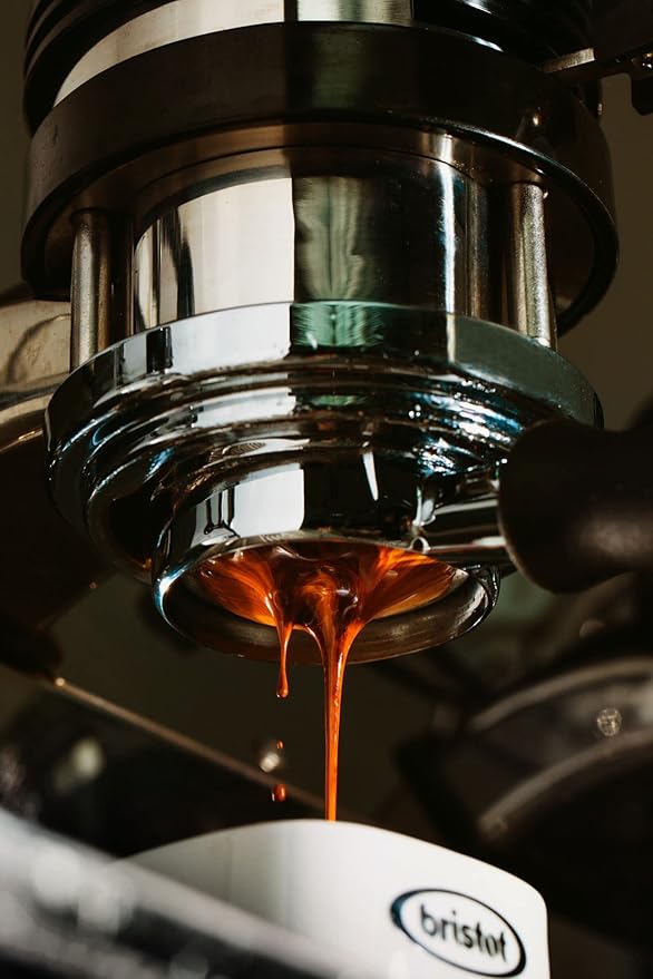Bristot Wellcoffee Dewaxed ??Low-Acid Italian Ground Espresso ??Medium Roast Coffee for Moka Pot, French Press & Pour Over ??7.05 oz (200g)