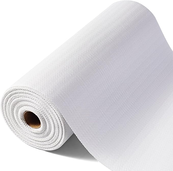 Shelf Liner, 11.8 Inches x 40 FEET Non-Slip Kitchen Cabinet Liner, Washable Oil-Proof Non-Adhesive Contact Paper for Drawer, Cabinet, Shelves, Cupboard, Refrigerator, Storage, Desks, Countertop