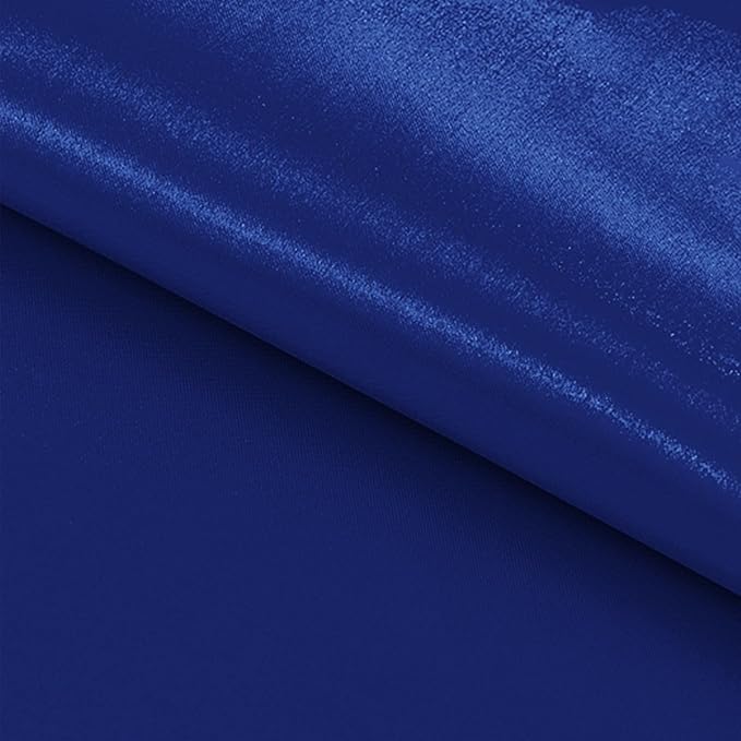 Yblut 10 Pack Satin Table Runner 12 x 108 Inch Long Navy Silk Table Runner for Wedding Party Banquet Birthday Decoration
