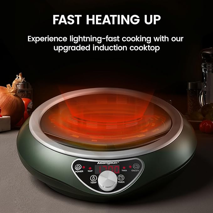 Induction Wok Cooktop竊?700W Electric Wok Portable Induction Single Burner Used For Home And Commercial