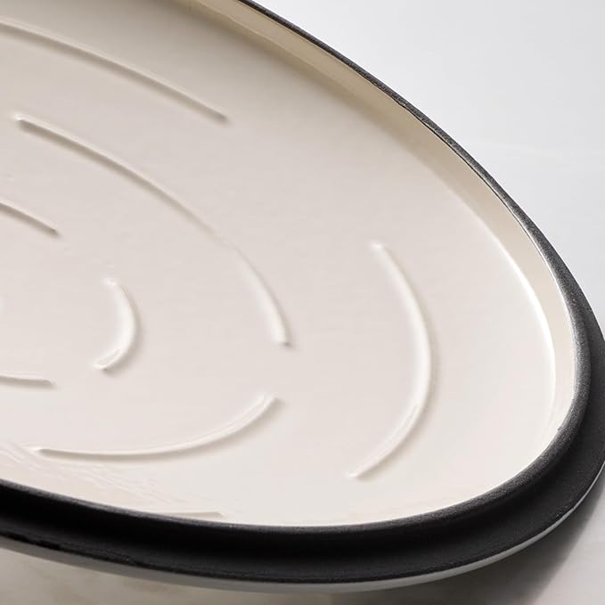 Tramontina Bestow Enameled Cast Iron Braiser Pan with Lid, 4-quart, Cactus with Gold Knob