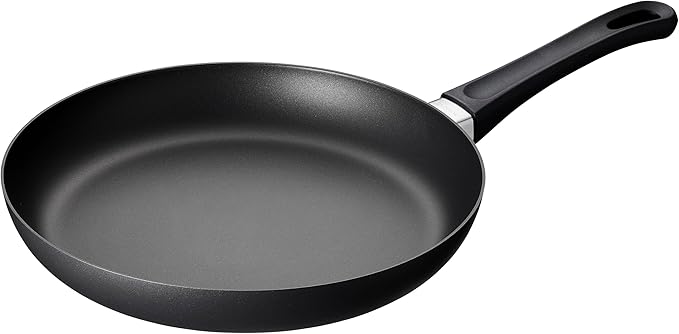 Scanpan Classic 11 inch Nonstick Fry Pan ??Compatible with Gas and Electric Stovetops, Metal Utensil Safe, Oven Safe to 500째F, Dishwasher Safe