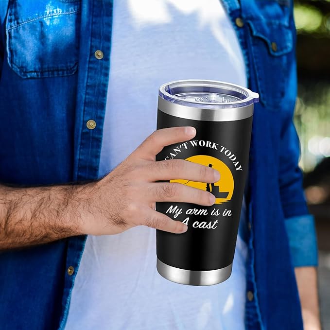 COMOOO Personalized 20oz Stainless Steel Tumbler with Lid, Insulated Tumbler Custom Gift with Text, Photo, Logo for Men, Women, Friends竊똍avy, 96 Pack