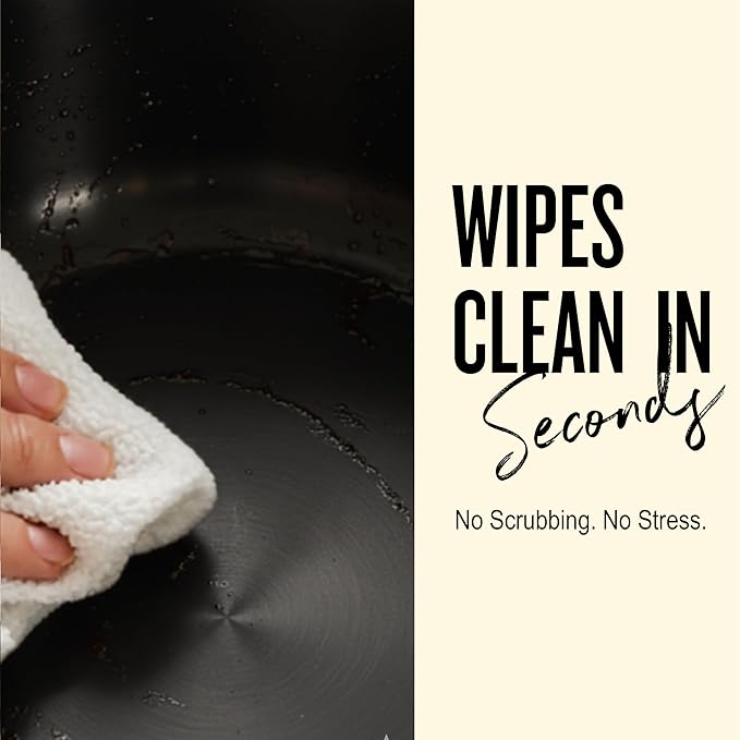 Alva Maestro 4.5-Quart Ceramic Coated Nonstick Stock Pot with Lid - Oven & Induction Safe Cookware, Made without PFAS, PFOA & PTFE for Chef-Level Heat Control and Effortless Cleanup