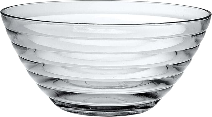 Bormioli Rocco Glass Viva Salad Bowl, 52-1/2-Ounce