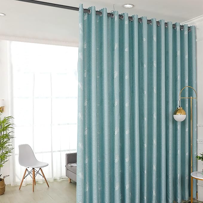 Tension Curtain Rod, 51-145 Inches,Spring Shower Tension Curtain Rod, Closet Rod, for Windows or Shower, Easy to Install, No Drilling, No Rust, for Bathroom, Rod Diameter 1.26 Inches, Black,Umimile