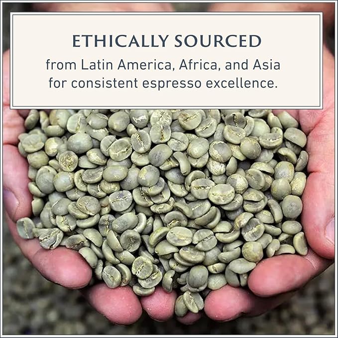 Filicori Zecchini Italian Espresso Beans ??Whole Bean Coffee Medium Roast Arabica & Robusta Blend ??Low Acidity, Slow Roasted ??Kav챔 2.2lb Bag
