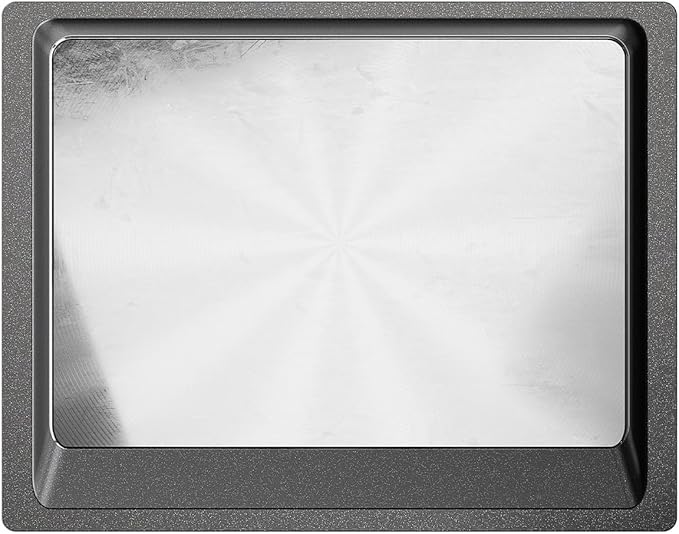 AMT Gastroguss The "World쨈S [...]" Next Generation쨈s Baking Plate, 447 x 340 mm, 30 mm high, cast Aluminium, Lotan짰 Non-Stick Coating, Non-Induction, AMZN-OP3447-US