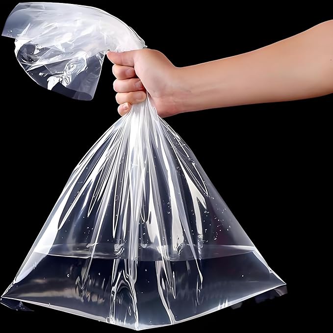Slow Cooker Liners Disposable, 13"x21" Large Size Cooking Bags, Fits 3-8 Quart Oval & Round Crock Pot, BPA-Free & Heat-Resistant, 20 Count