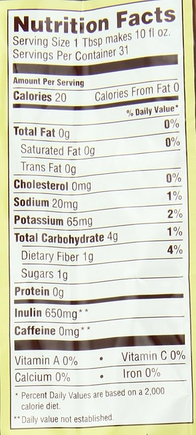 Teeccino Herbal Coffee, Mediterranean Vanilla Nut, Caffeine-Free, 11-Ounce Bags (Pack of 3)