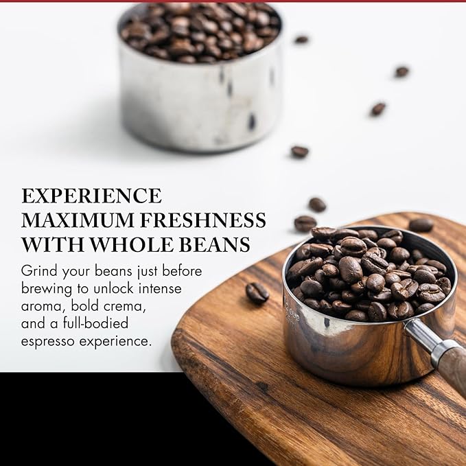 Caffe D'arte Meaning of Life Whole Bean Coffee ??Medium Dark Roast, Rich & Well-Balanced Flavor with Great Aroma, Crafted for Drip Brewing, Fresh Roasted in Seattle, 1 Pound (Pack of 2)
