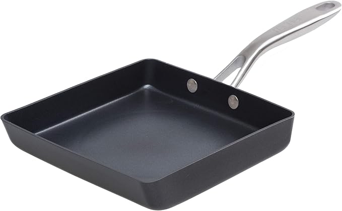 TECHEF - Onyx Collection, Nonstick Tamagoyaki Japanese Omelette Pan/Egg Pan (PFOA Free), Made in Korea