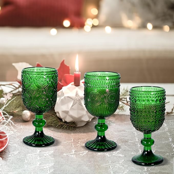 6-Piece Stemmed Cordial Glasses Set, Dishwasher Safe, Perfect for Tequila, Brandy Tasting, Weddings, and Bars (Style1,6pcs)