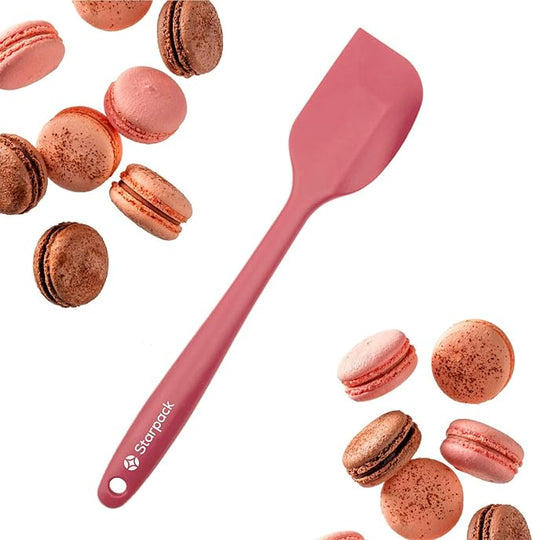 Starpack 'Scrape & Stir' Silicone Spatula (11 Inch) - 600째F Heat Resistant Spatula Set - Food Grade Kitchen Spatulas - LFGB Grade Nonstick Baking and Cooking Rubber Spatulas Set