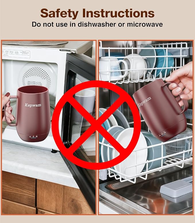Heated Coffee Mug T2-Plus, 20oz Leading Large Capacity Self Heating Mug, Up to 8 Hrs Battery & Hot Up to 149?? Smart Coffee Mug for Women, Men