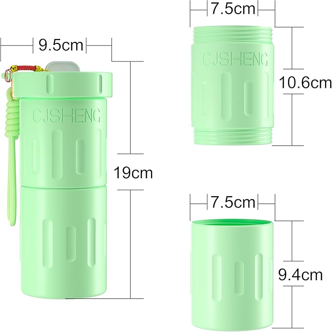Portable Sunflower Seed Cup - Car Snack Organizer, spill resistant pistachios and nuts, easy to clean, two compartments, perfect for driving, traveling, watching movies, and giving gifts