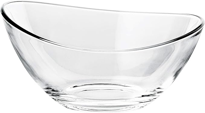 Barski - European Glass - Bowl - 7.7" Diameter - Made in Europe