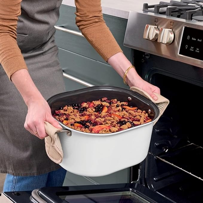 Ninja Foodi PossibleCooker PRO MC1000 8.5Qt Multicooker 8 in 1 Slow Cooker,Warmer, Glass Lid, Integrated Spoon, Nonstick (WHITE)