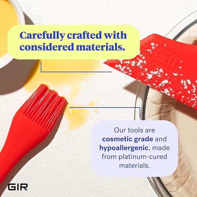 GIR: Get It Right Silicone Slotted Spoon - 13.5" Black Unibody - Perforated Strainer & Skimmer - Heat Resistant to 425째F - Dishwasher-Friendly - Easy-Clean Cooking Spoons for Nonstick Cookware