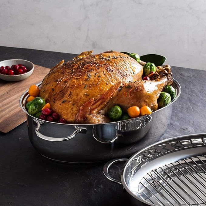 Zwilling Wok, Glass Lid and Removable Grid Insert, Incl. Long Handle, Suitable for Induction, Stainless Steel, Plus,Silver, 횠 32 cm