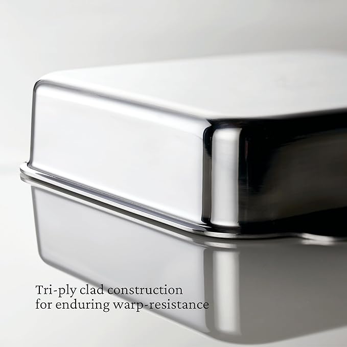 Hestan Provisions OvenBond ??8" x 8" Stainless Steel Square Baker Pan