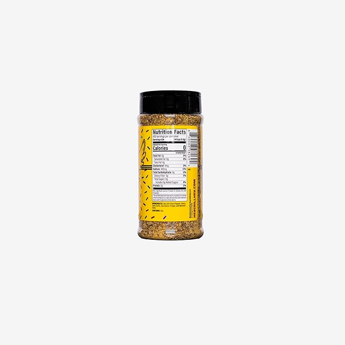 Hey Grill Hey | Beefy Sprinkles | Steak Seasoning | Brisket Rub | Burger Seasoning, and More | Brisket Spice Blend | 11 oz
