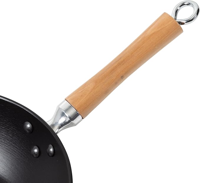 Joyce Chen 23-0003, Lightweight Cast Iron Stir Fry, 11.5-Inch