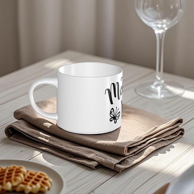 Mothers Day Large Capacity Mug Ceramic Mugs Coffee Cup Tea Cups