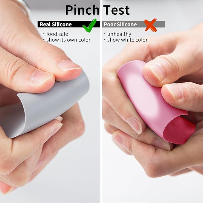 Silicone Spatula 2pcs Good Grips Silicone Spatula Food Grade Rubber Spatulas Acacia Solid Strong Handle Heat Resistant Up to 600째F for Nonstick Cookware, Cooking Spoons