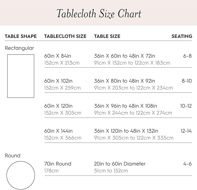 Laura Ashley Harper Luxuriously Smooth Fabric Tablecloth for Formal or Casual Dining, Holiday, Banquet, Wedding or Party, 60" x 84", Gold