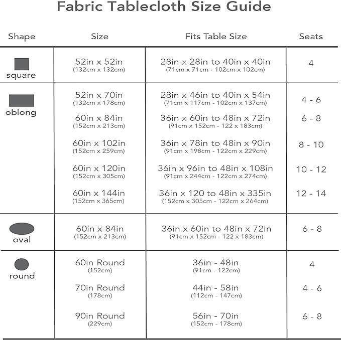 Elrene Home Fashions Caiden Elegance Damask Waterproof, Stain & Wrinkle Resistant Fabric Tablecloth, 60" x 102" Oblong/Rectangle, Taupe