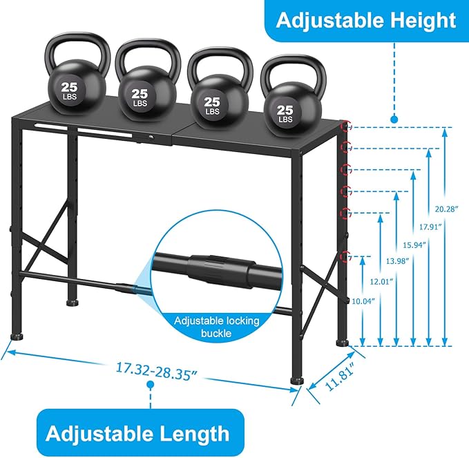 Large Expandable Kitchen Storage Shelves,110 LBS Sturdy Pantry Shelves,Heavy Duty Shelving Units for Microwave Oven,Adjustable Counter Shelf Organizer for Kitchen Cabinets Pantry Garage Warehouse