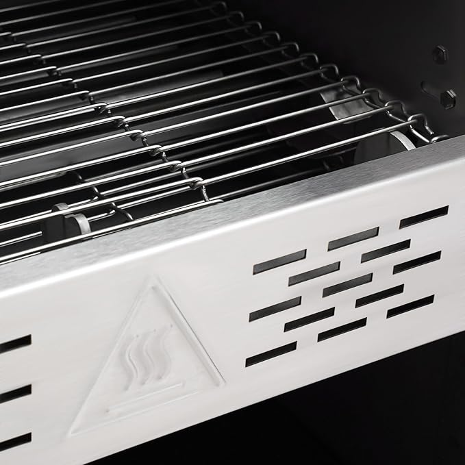 1900W Commercial Conveyor Toaster, 1-7 Gears Electric Stainless Steel Restaurant Toaster Oven with Grid & Crumb Tray Maximum Heating 300째C/572째F for Restaurants, Hotels (300 Slices/Hour)